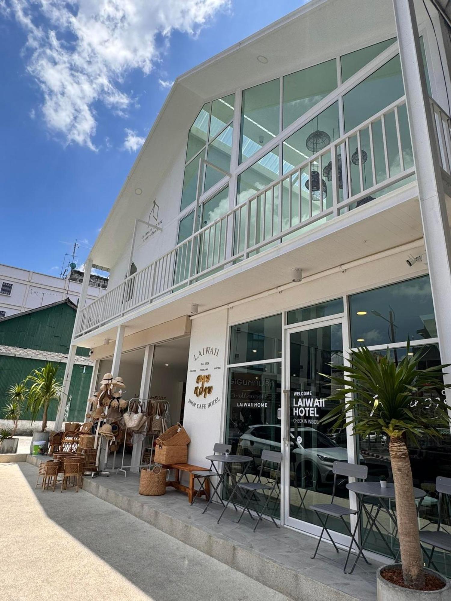 Laiwaii Home Hat Yai Exteriör bild