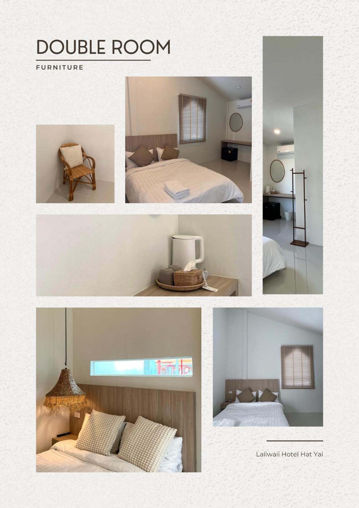 Laiwaii Home Hat Yai Exteriör bild